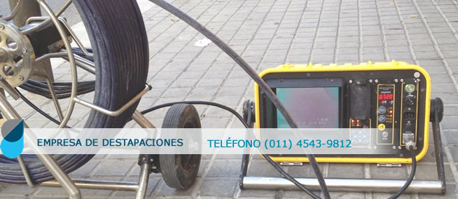 VIDEO INSPECCIÓN DE CAÑERÍAS