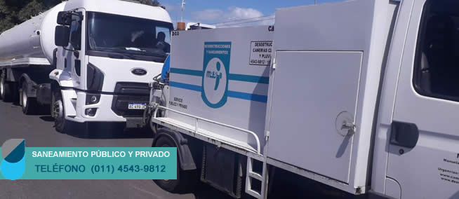 DESTAPACIONES DE CAÑOS CON MÁQUINAS