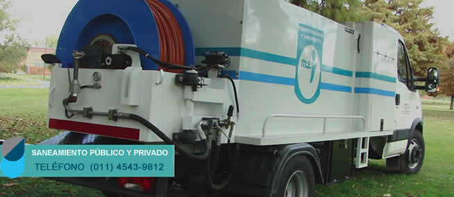 DESTAPACIONES DE CAÑOS CON MÁQUINAS